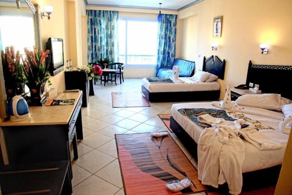 Hotel King Tut Aqua Park Beach Resort (Hurghada)